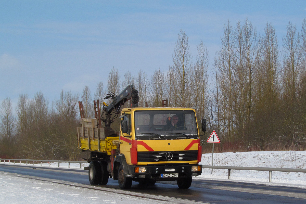 Литва, № GNZ 267 — Mercedes-Benz LK 814