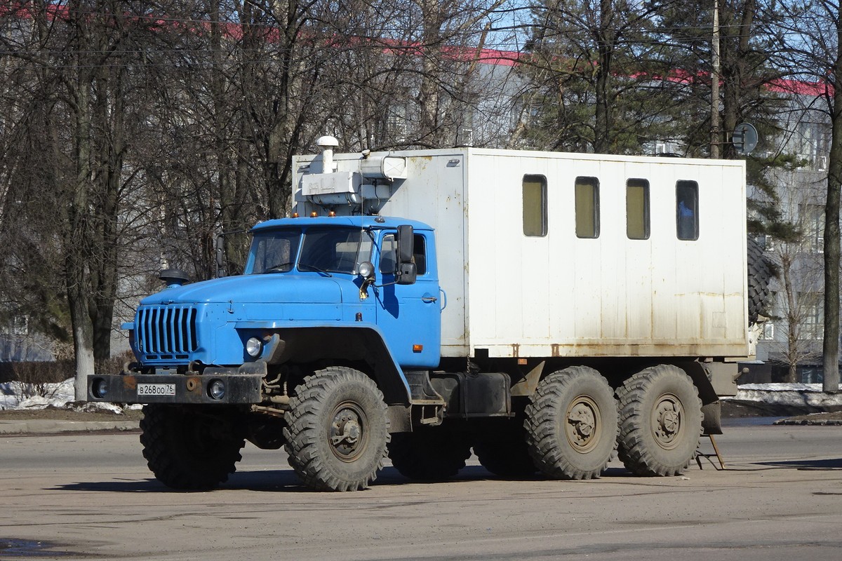 Ярославская область, № В 268 ОО 76 — Урал-43203