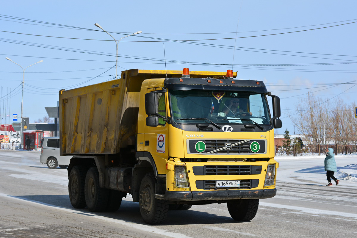 Чувашия, № А 165 УК 21 — Volvo ('2002) FM12.440