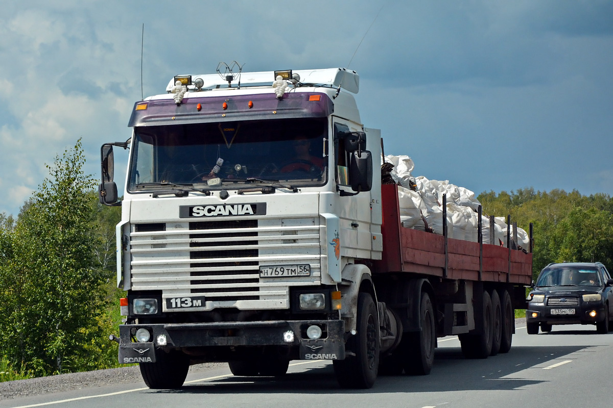 Оренбургская область, № Н 769 ТМ 56 — Scania (II) R113M