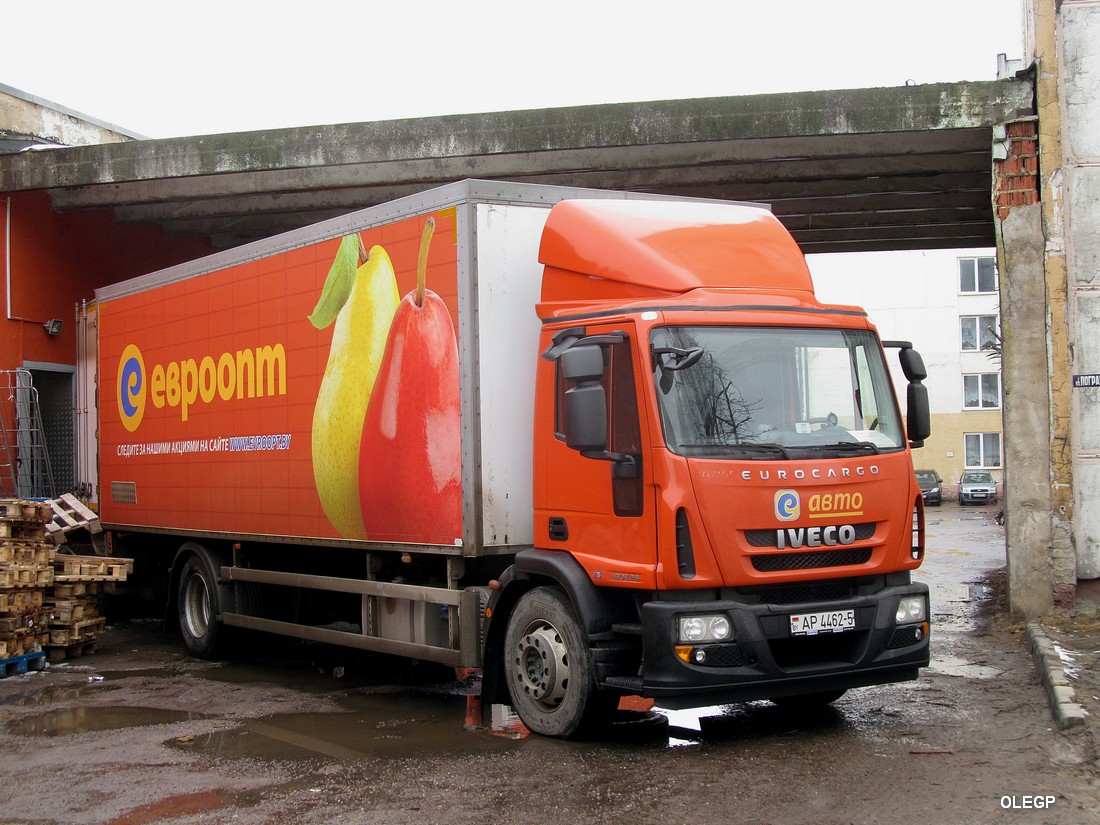 Минская область, № АР 4462-5 — IVECO EuroCargo ('2008)