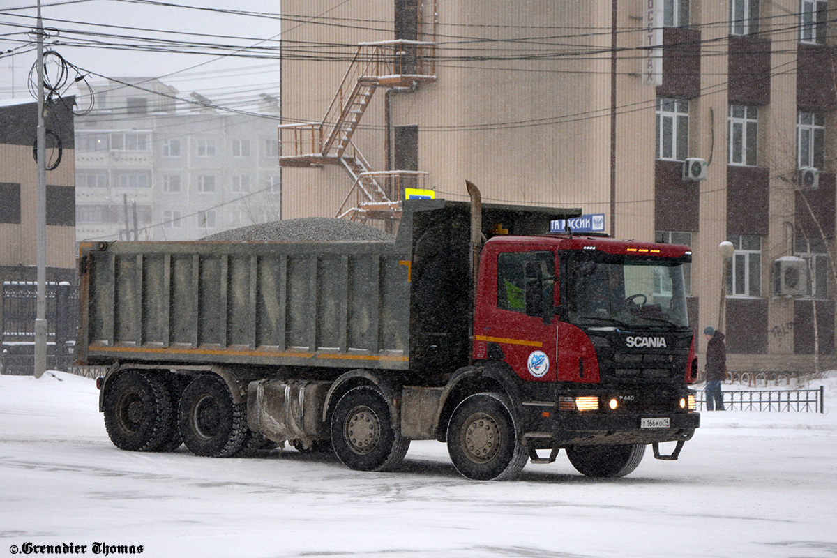 Саха (Якутия), № Т 166 КО 14 — Scania ('2011) P440