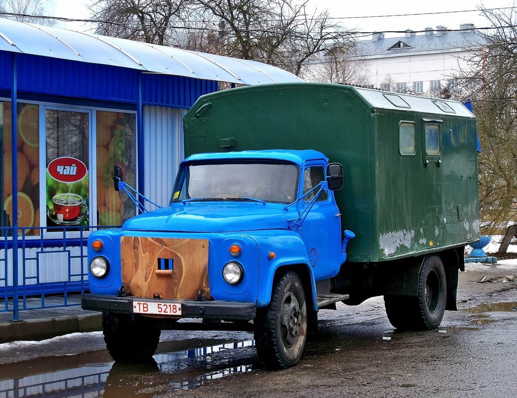 Могилёвская область, № ТВ 5218 — ГАЗ-53-12