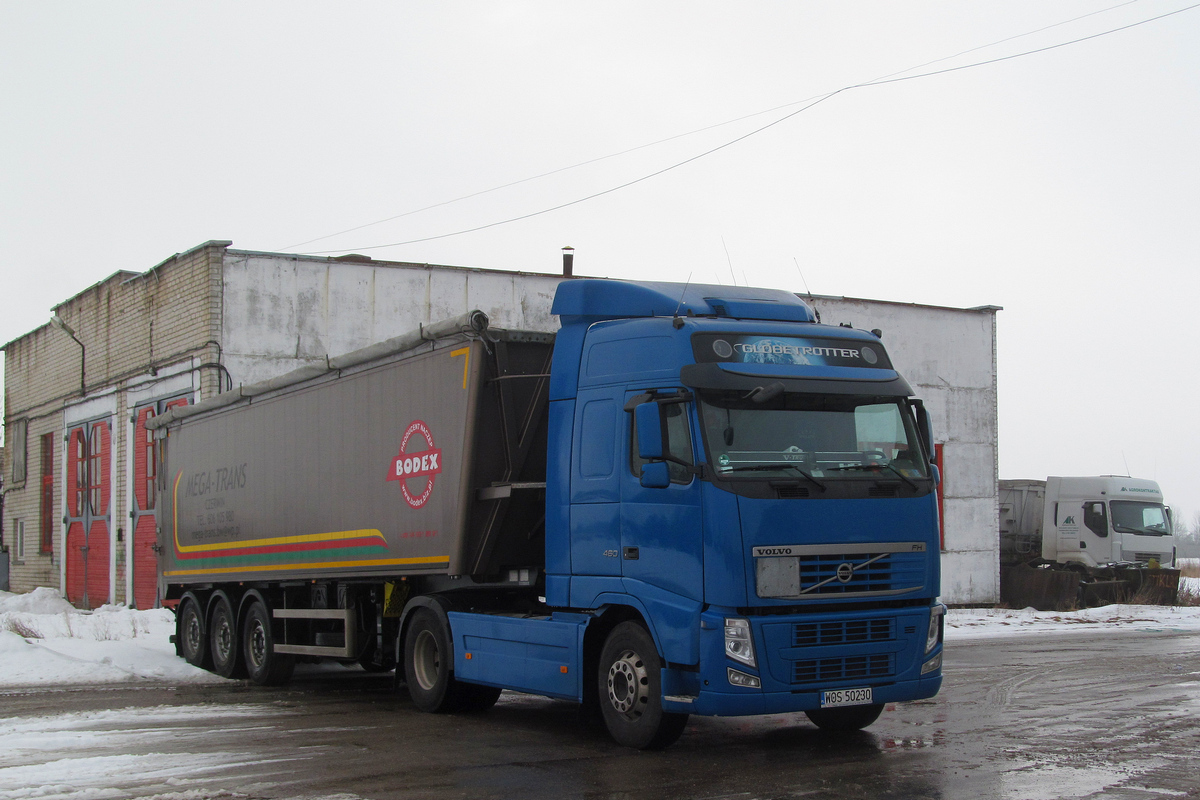 Польша, № WOS 50230 — Volvo ('2008) FH.460