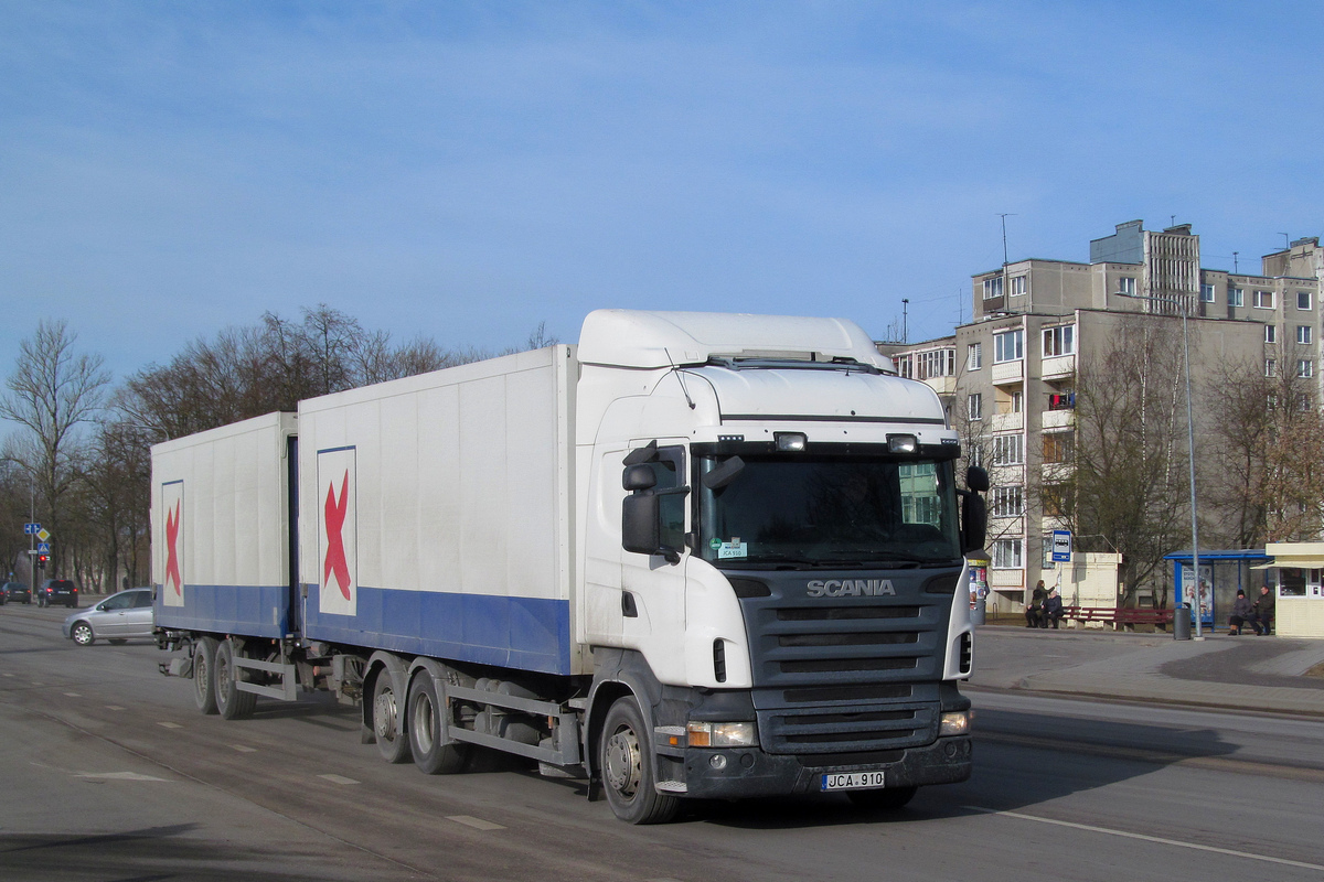 Литва, № JCA 910 — Scania ('2004) R400