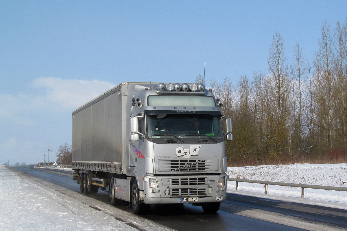 Литва, № FHK 104 — Volvo ('2002) FH-Series