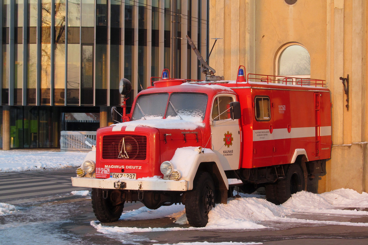 Литва, № DKZ 237 — Magirus-Deutz (общая модель)