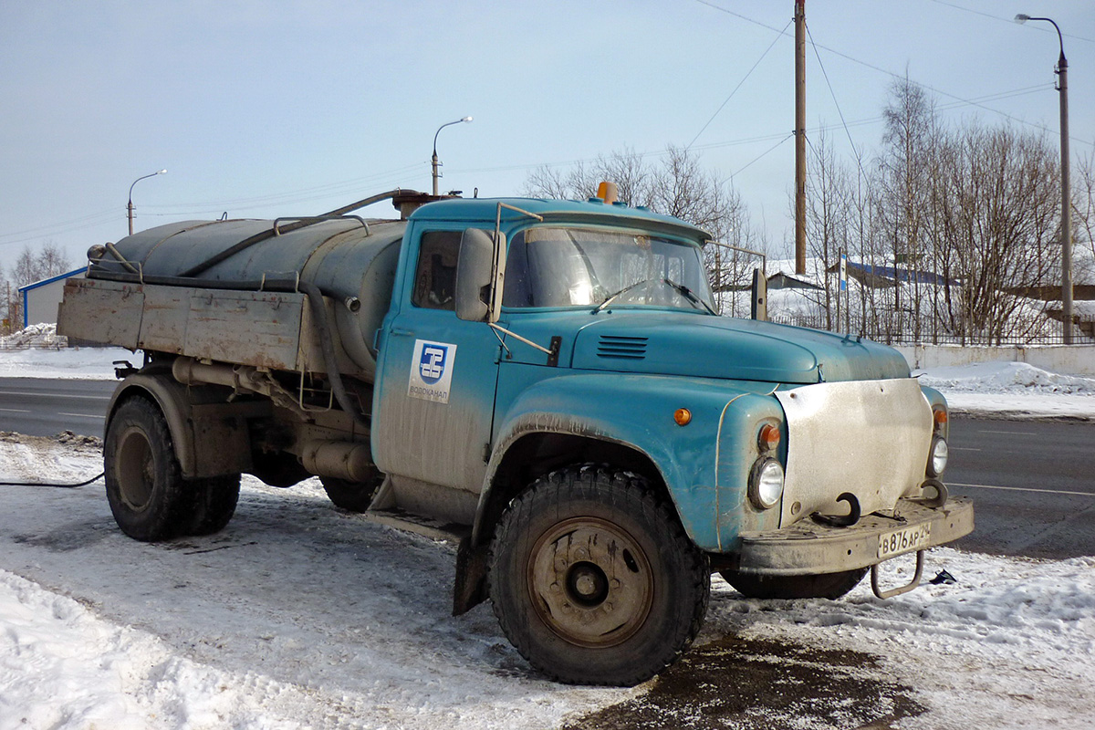 Архангельская область, № В 876 АР 29 — ЗИЛ-431412