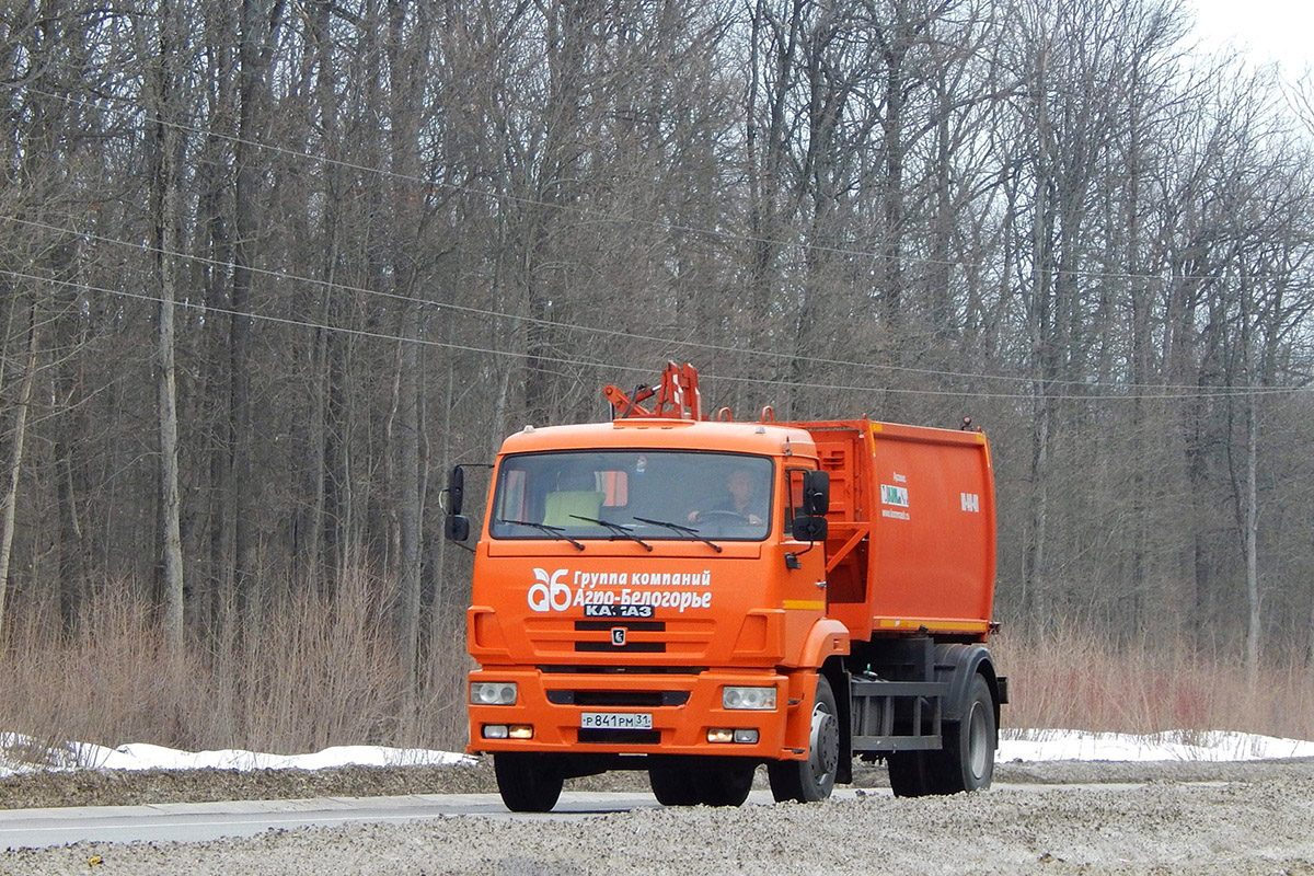 Белгородская область, № Р 841 РМ 31 — КамАЗ-43253-H3(99)