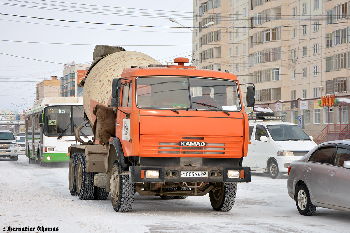 Кемеровская область, № О 009 ХК 42 — КамАЗ-53229-15 [53229R]