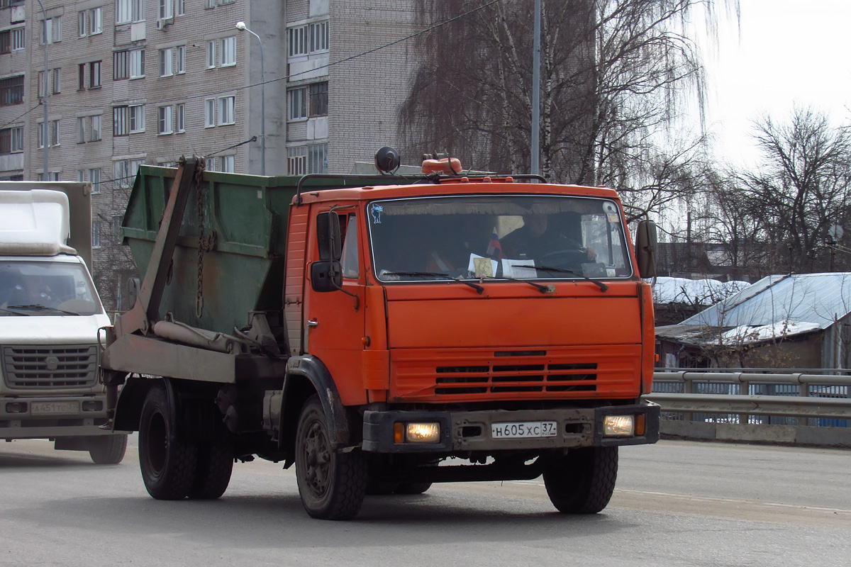 Ивановская область, № Н 605 ХС 37 — КамАЗ-4425