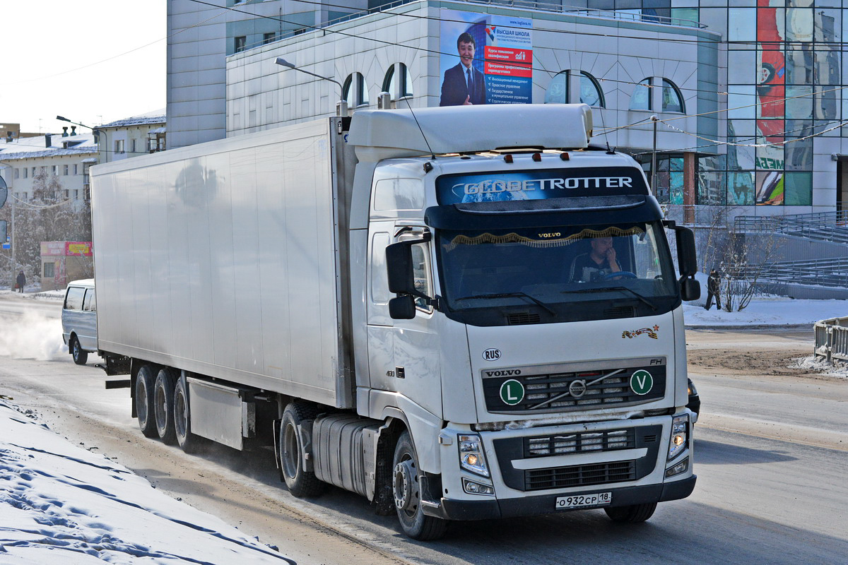 Удмуртия, № О 932 СР 18 — Volvo ('2008) FH.460