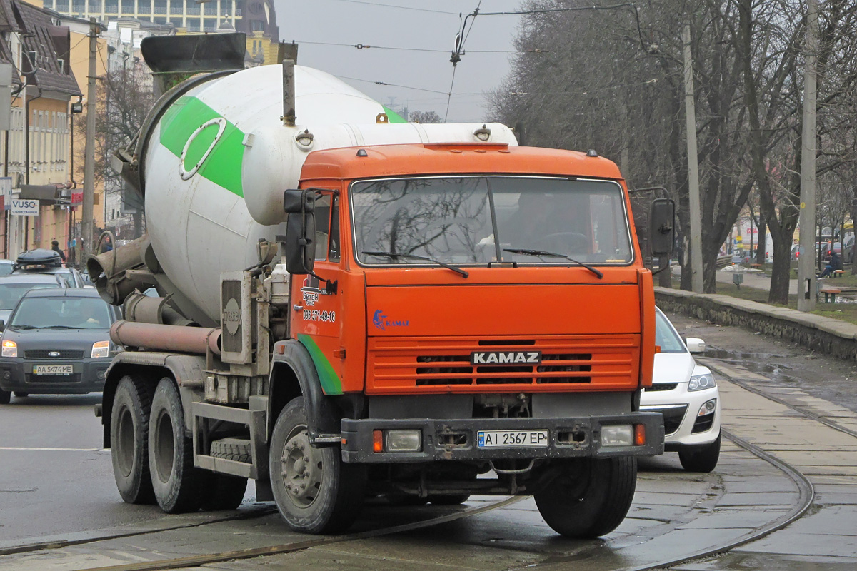 Киев, № АІ 2567 ЕР — КамАЗ-53229-15 [53229R]