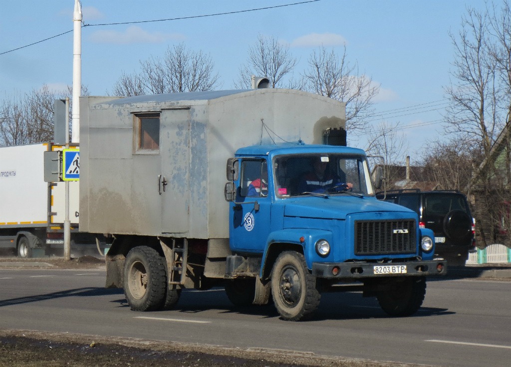 Витебская область, № 8203 ВТР — ГАЗ-3307