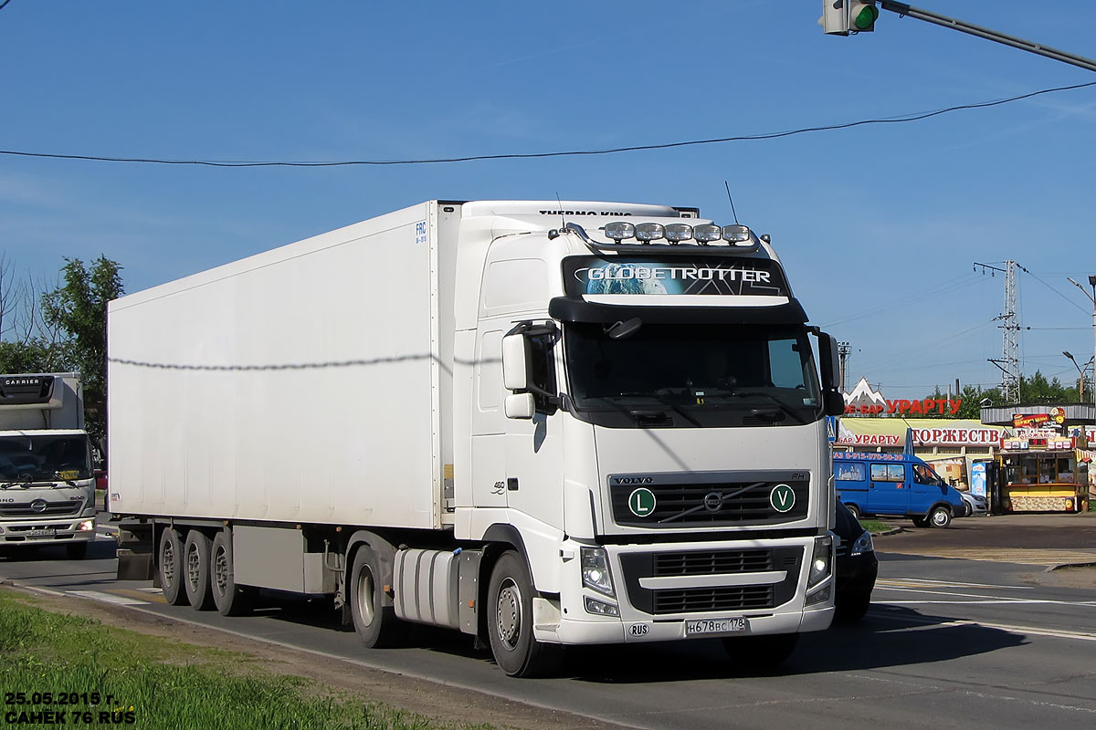 Санкт-Петербург, № Н 678 ВС 178 — Volvo ('2008) FH.460