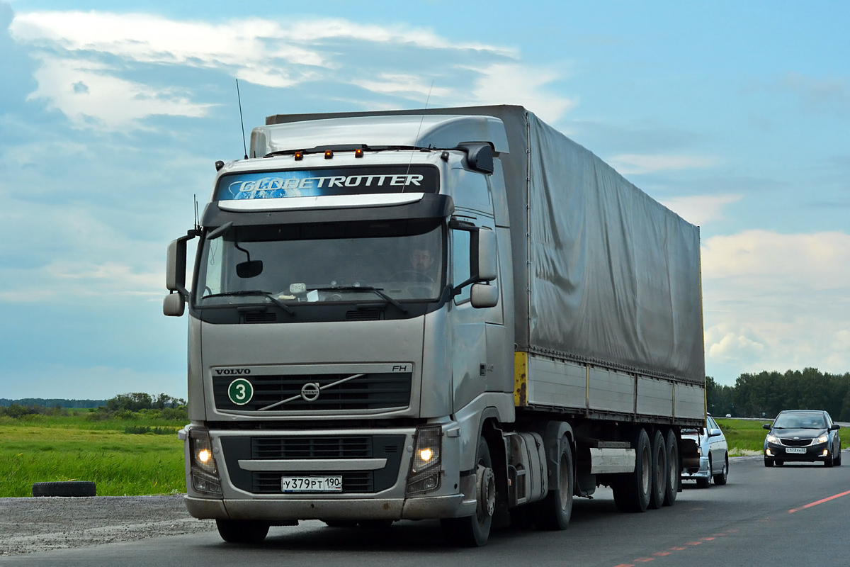 Московская область, № У 379 РТ 190 — Volvo ('2008) FH-Series