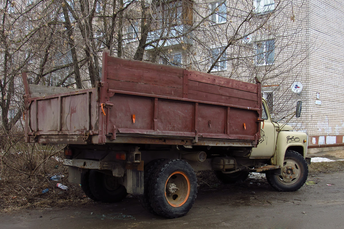 Ивановская область, № Н 134 СВ 37 — ГАЗ-53-02