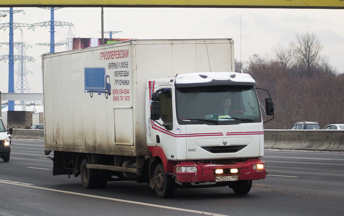 Москва, № М 252 УС 199 — Renault Midlum