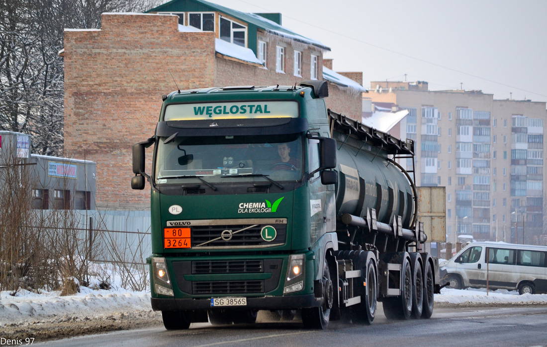 Польша, № SG 3856S — Volvo ('2008) FH.500