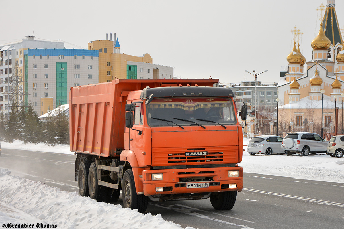 Саха (Якутия), № М 841 ММ 14 — КамАЗ-6520 [652000]