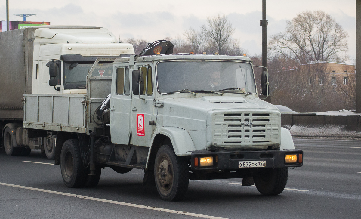 Москва, № Х 872 ОК 199 — ЗИЛ-433110