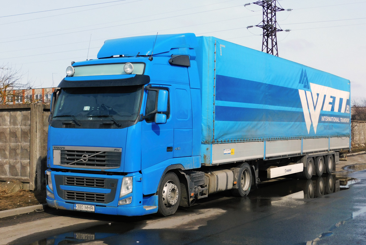 Эстония, № 380 MHR — Volvo ('2008) FH.420