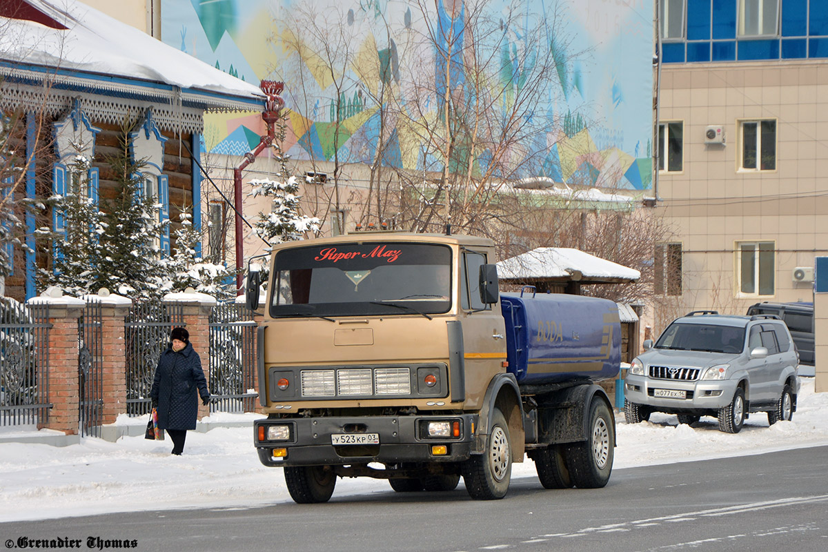 Саха (Якутия), № У 523 КР 03 — МАЗ-54331