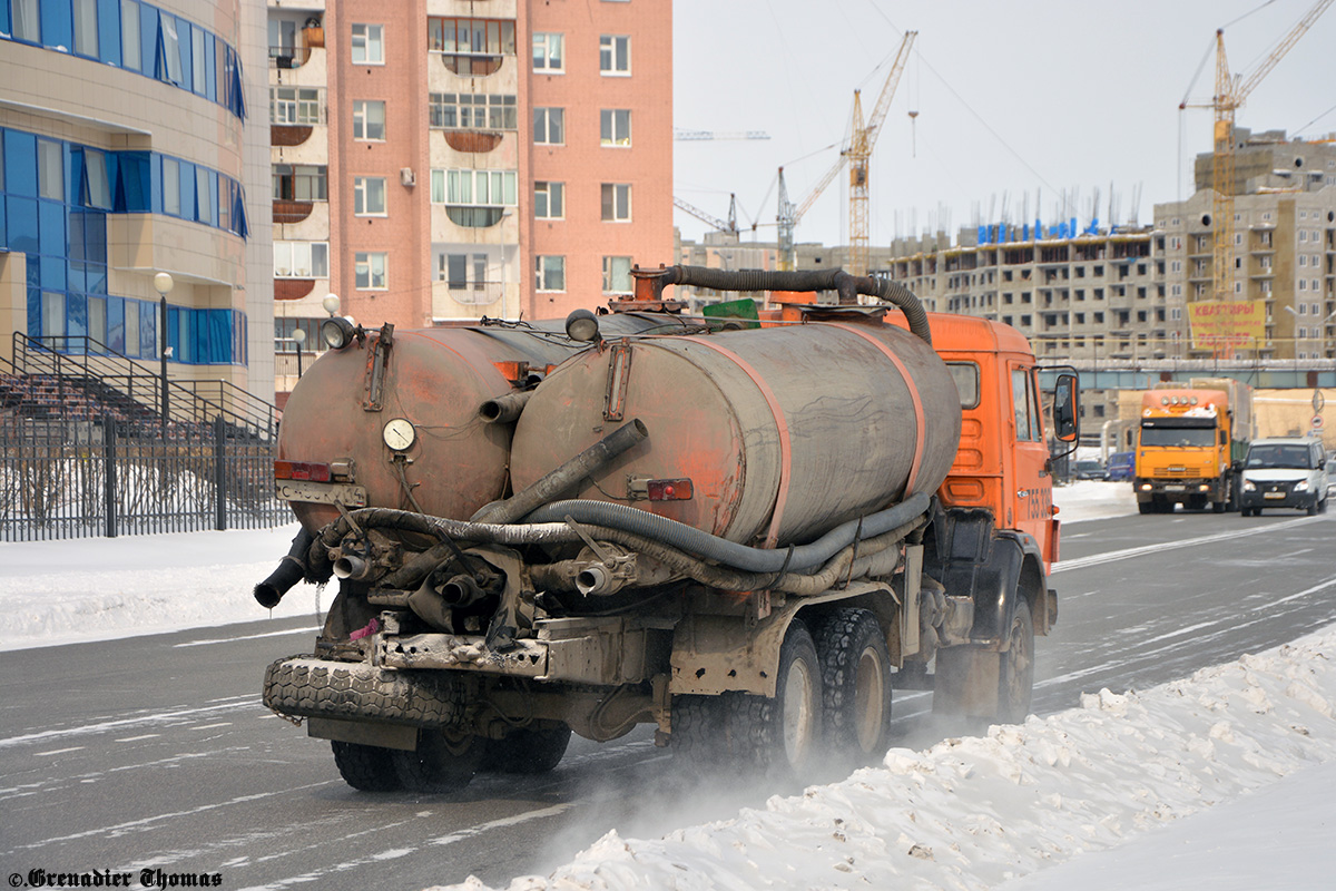 Саха (Якутия), № С 450 КУ 14 — КамАЗ-53213