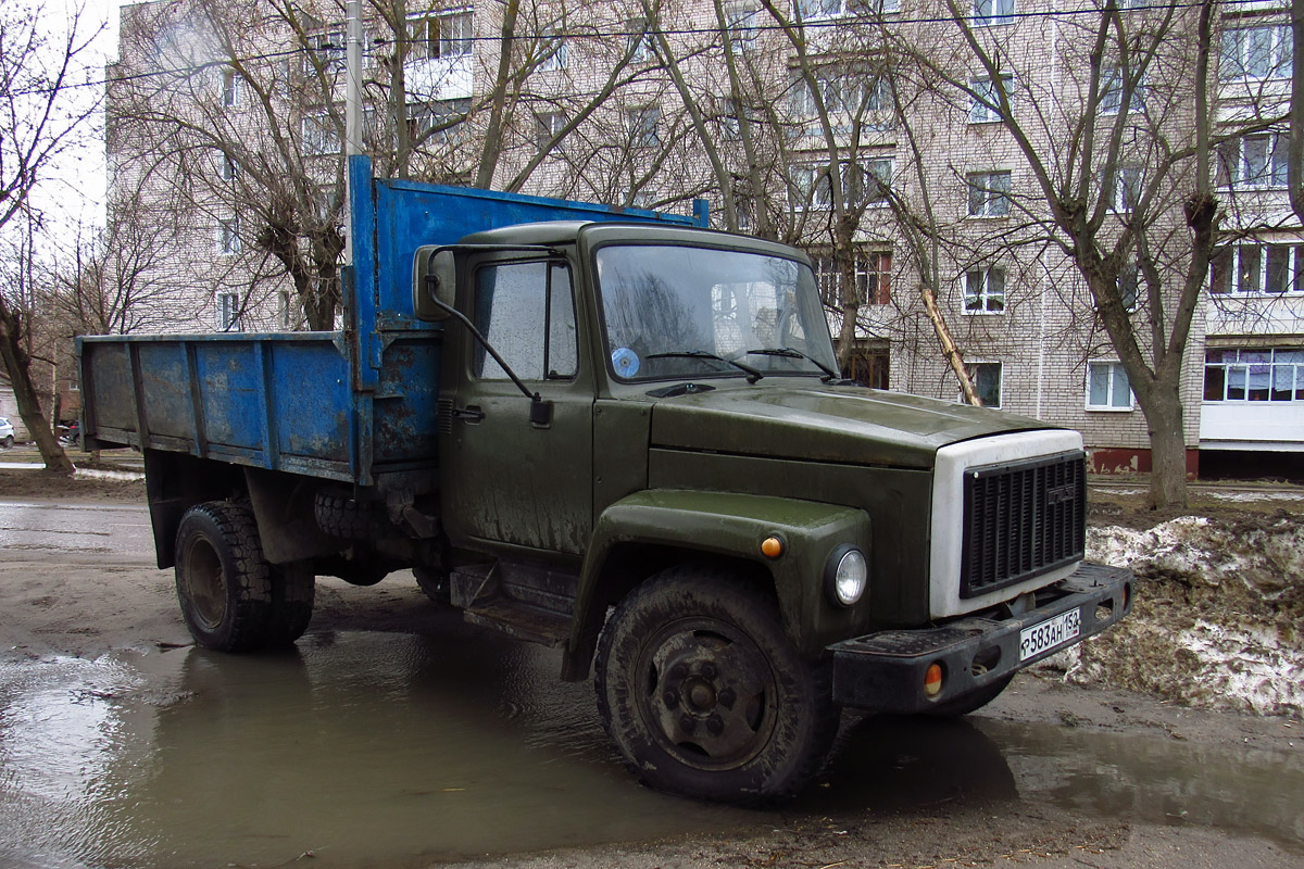 Ивановская область, № Р 583 АН 152 — ГАЗ-3307