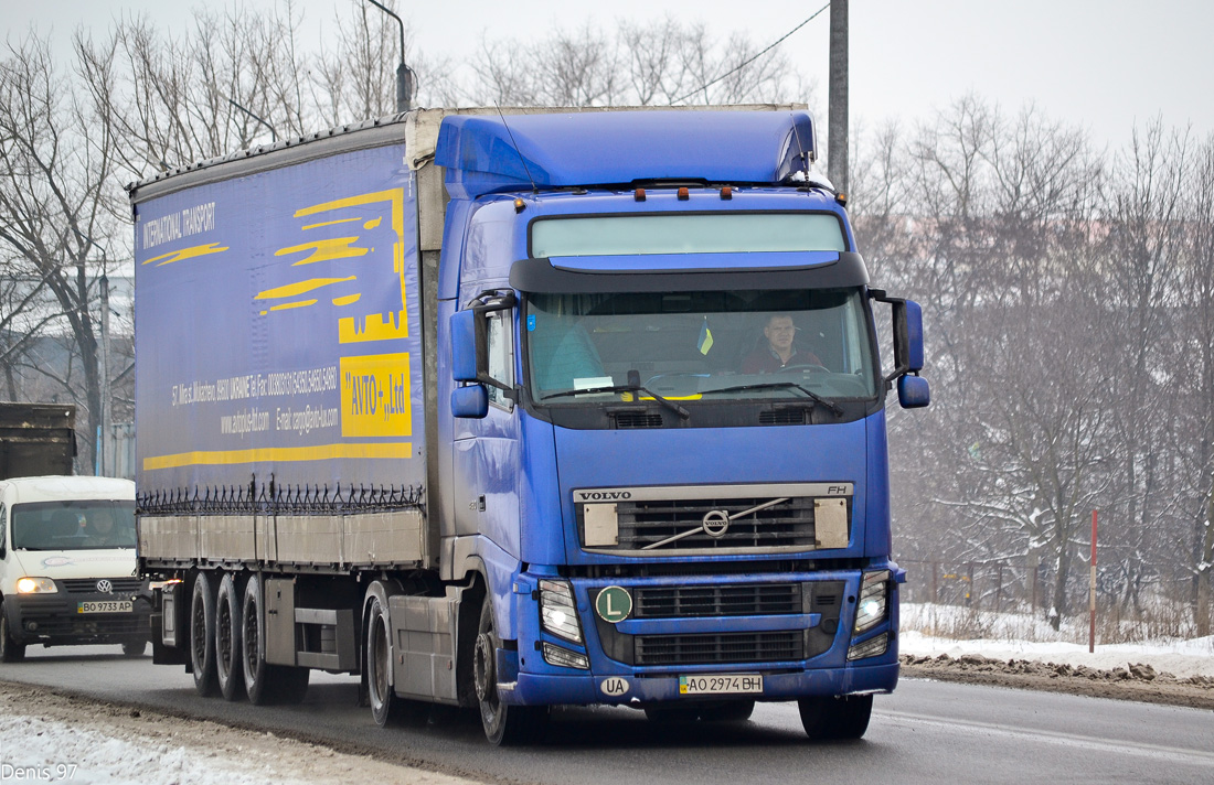 Закарпатская область, № АО 2974 ВН — Volvo ('2008) FH.460