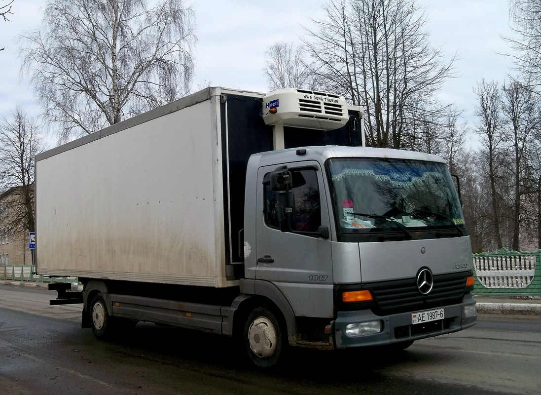 Могилёвская область, № АЕ 1987-6 — Mercedes-Benz Atego 1017