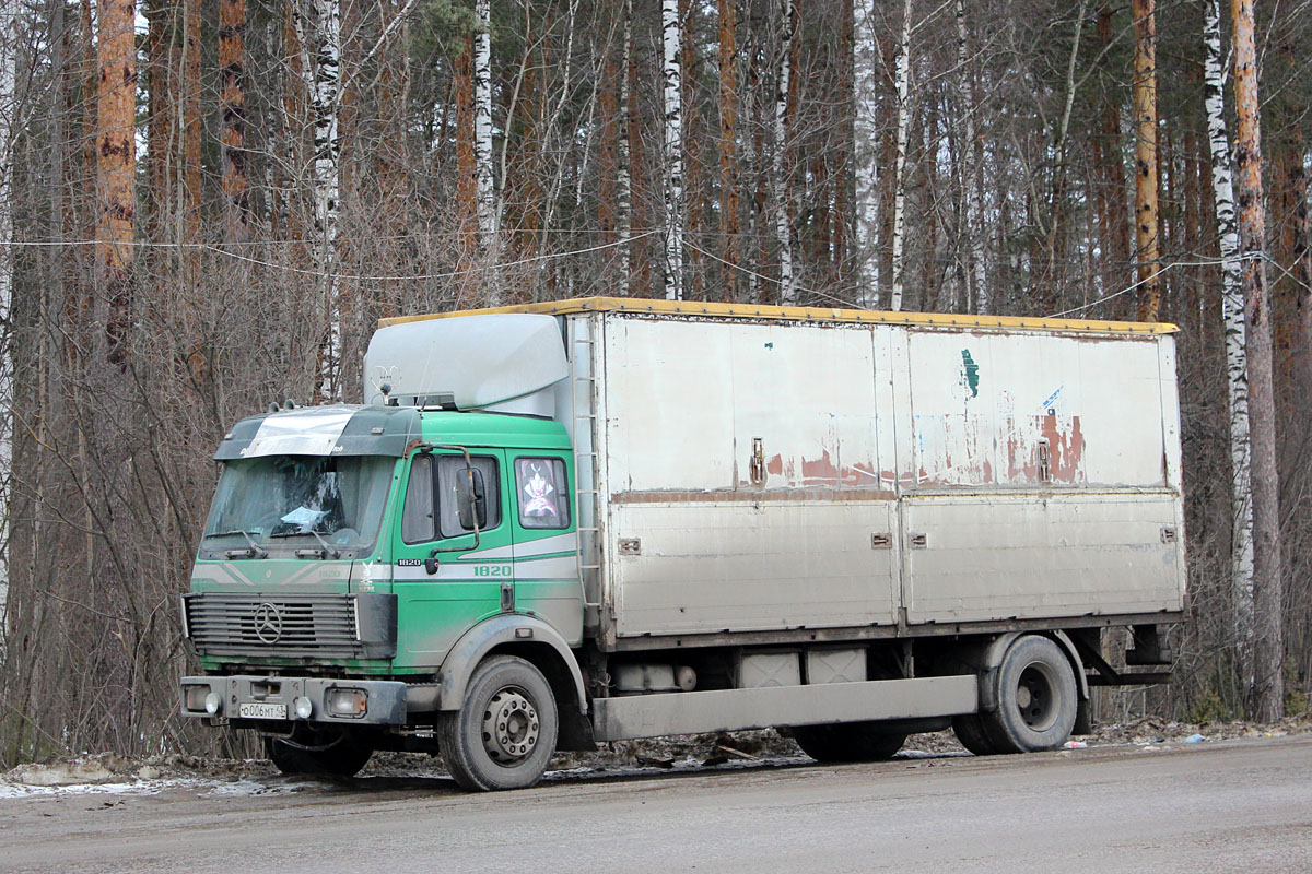 Кировская область, № О 006 МТ 43 — Mercedes-Benz SK (общ. мод.)