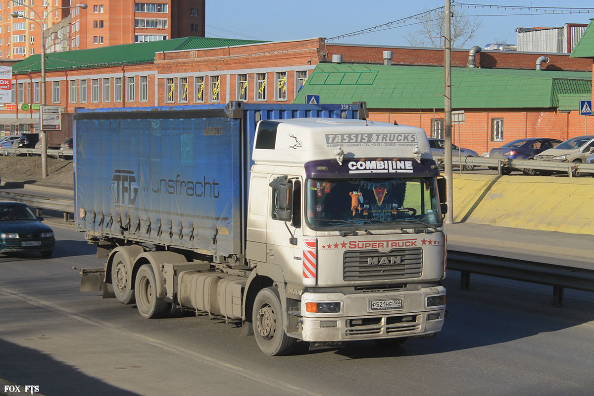 Московская область, № Р 521 НЕ 750 — MAN F2000 26.414