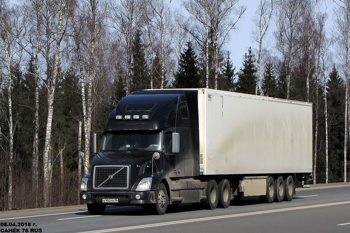 Ярославская область, № В 900 РВ 76 — Volvo VNL670