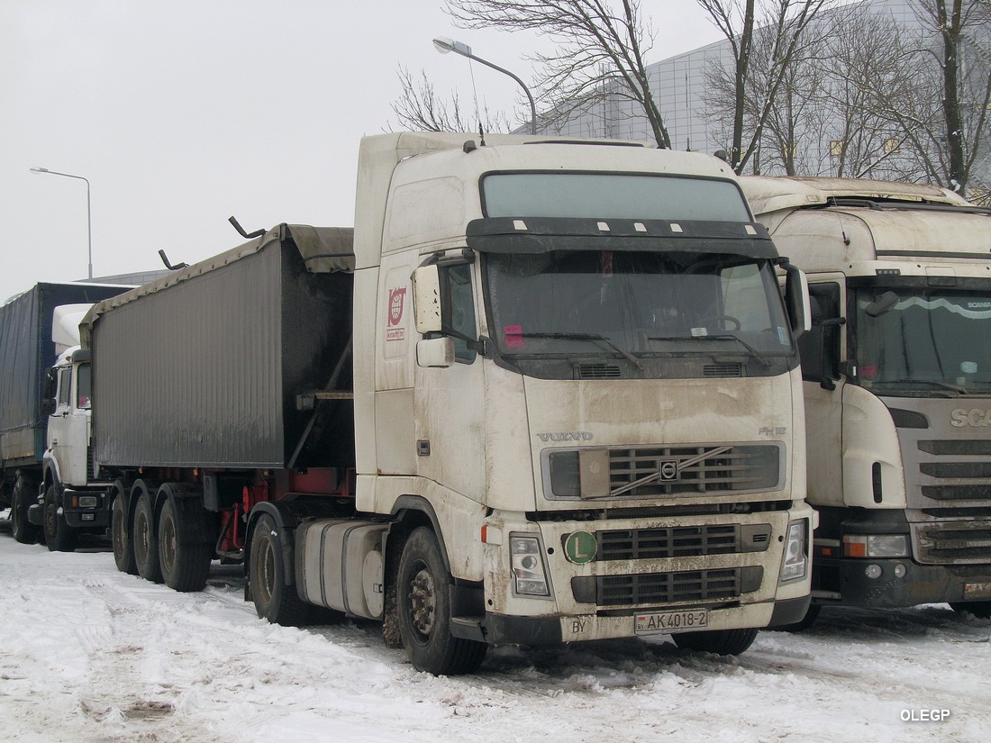 Витебская область, № АК 4018-2 — Volvo ('2002) FH-Series