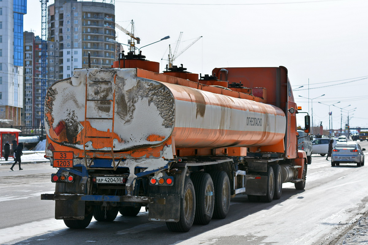 Саха (Якутия), № Р 991 МК 59 — Freightliner Century Class