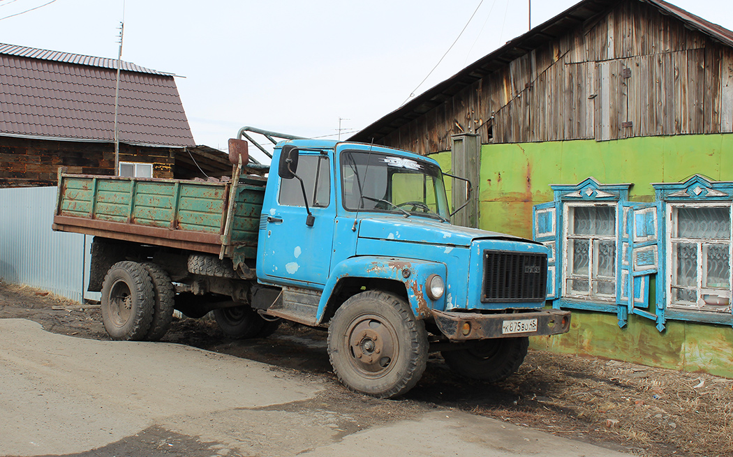 Курганская область, № К 875 ВО 45 — ГАЗ-3307