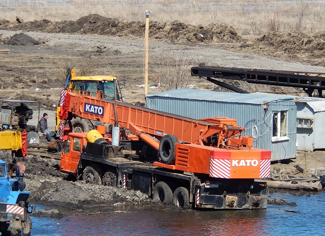 Белгородская область, № М 500 МО 31 — Mitsubishi Fuso (общая модель)