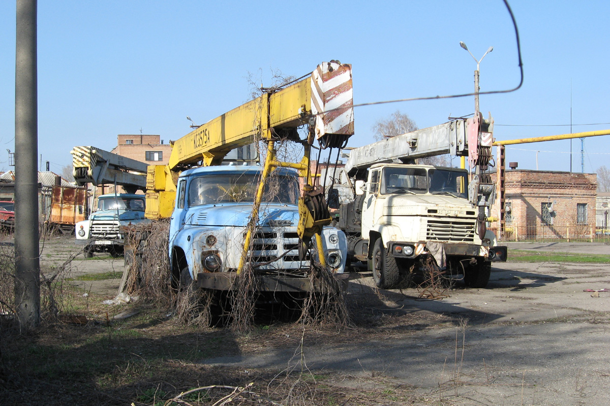 Полтавская область — Автомобили без номеров