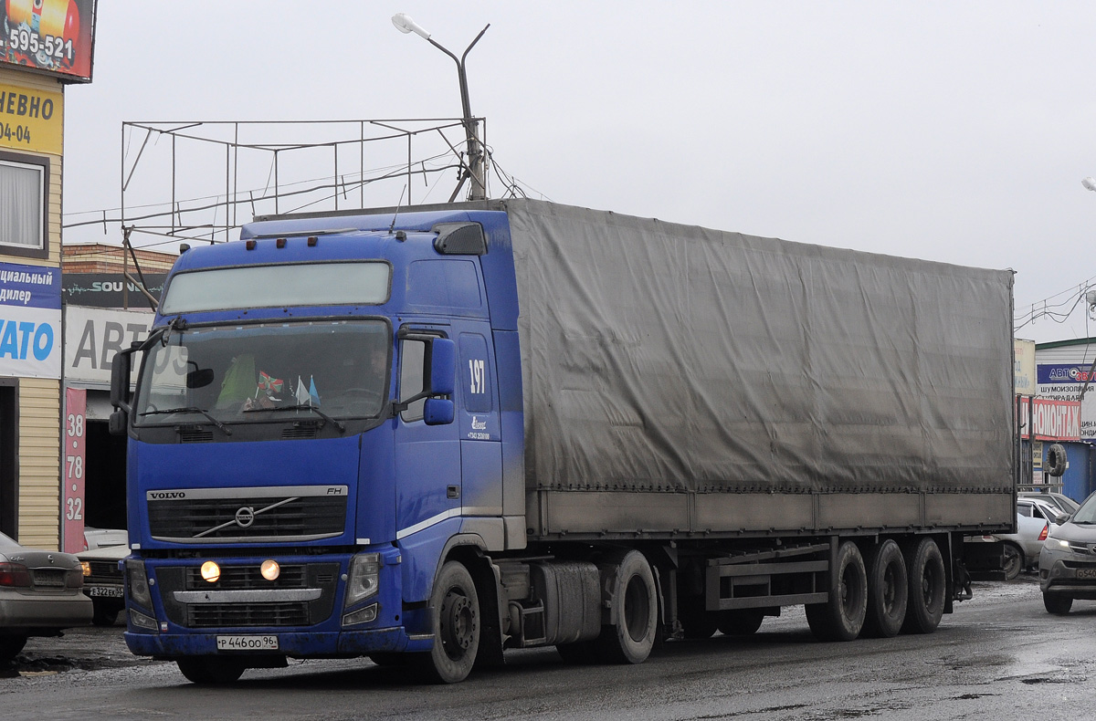 Свердловская область, № 197 — Volvo ('2008) FH.460