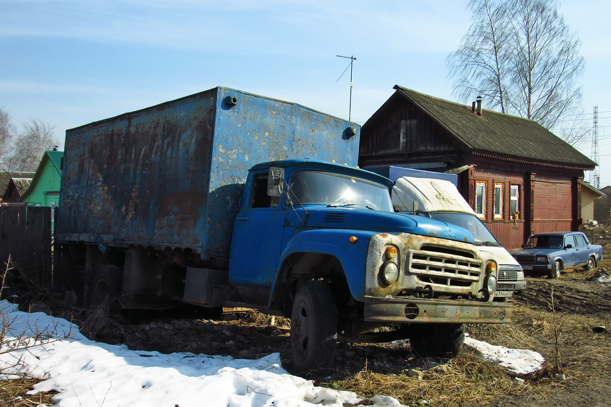 Ивановская область, № М 119 ВВ 37 — ЗИЛ-431510