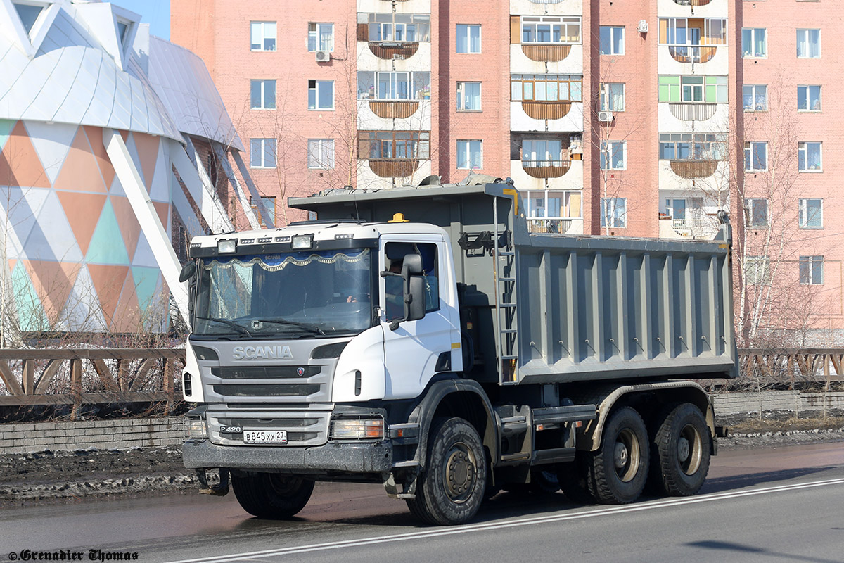 Саха (Якутия), № В 845 ХХ 27 — Scania ('2011) P420