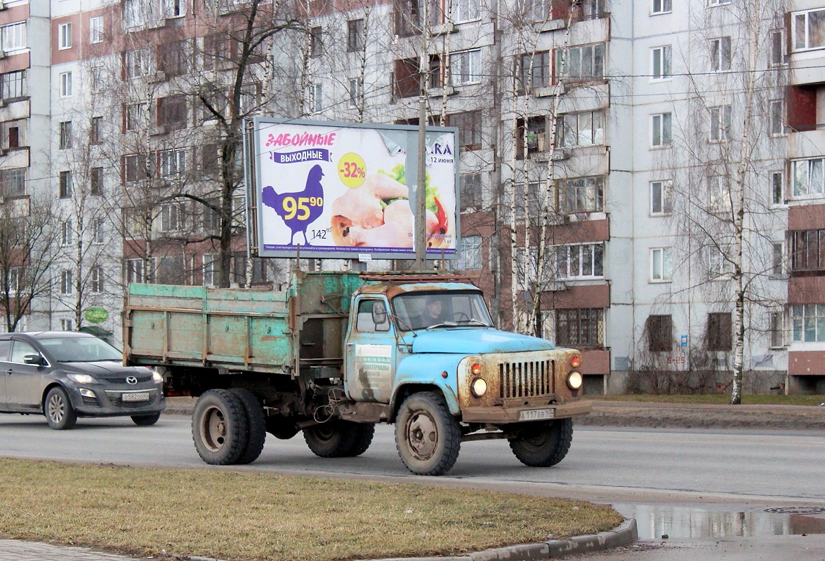 Псковская область, № А 117 ЕВ 60 — ГАЗ-53-19