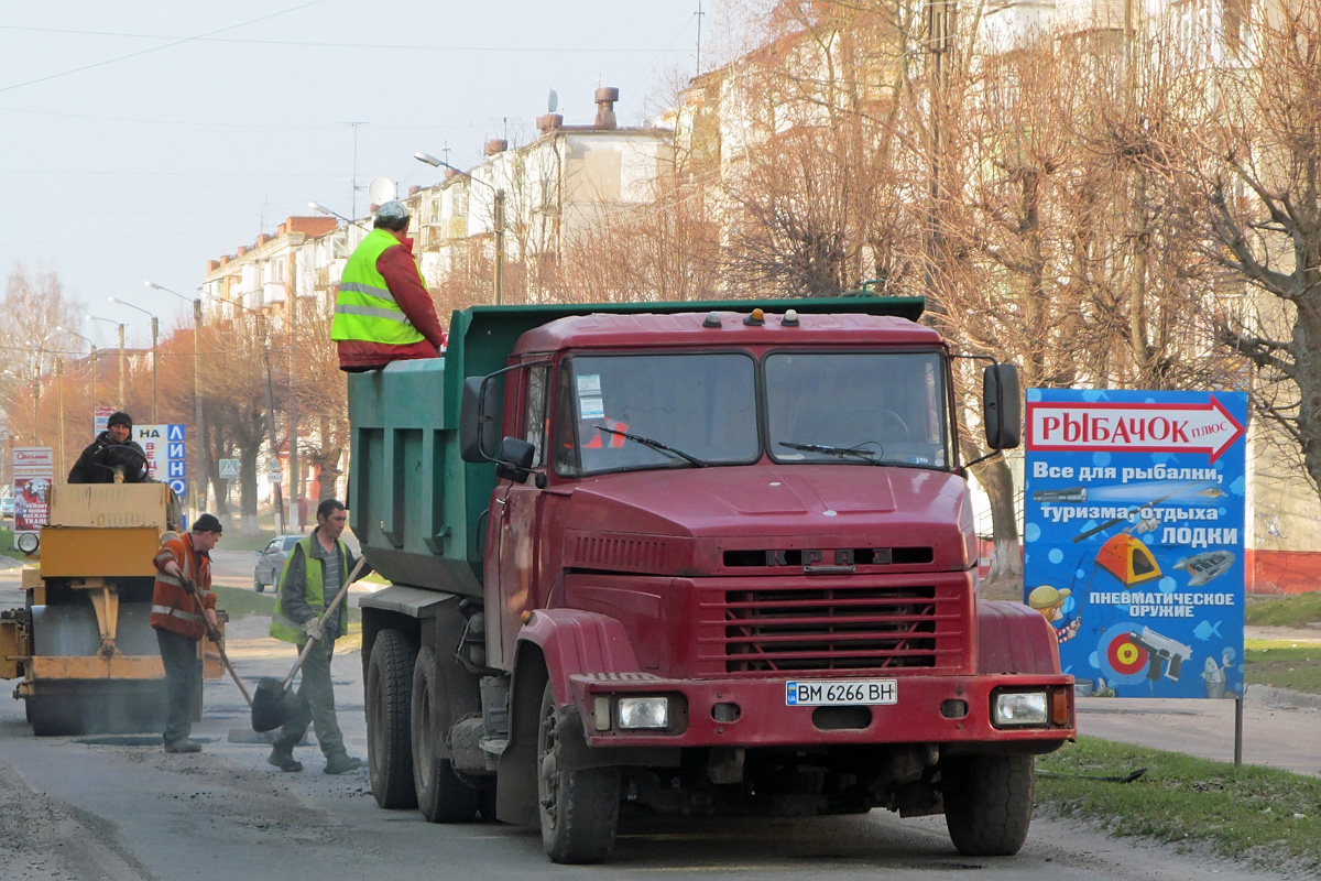 Сумская область, № ВМ 6266 ВН — КрАЗ-6444