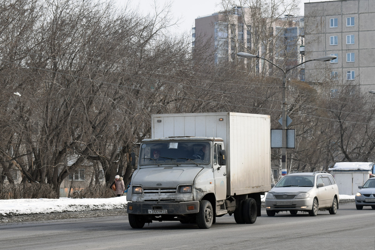 Алтайский край, № У 344 УМ 22 — ЗИЛ-5301БО "Бычок"