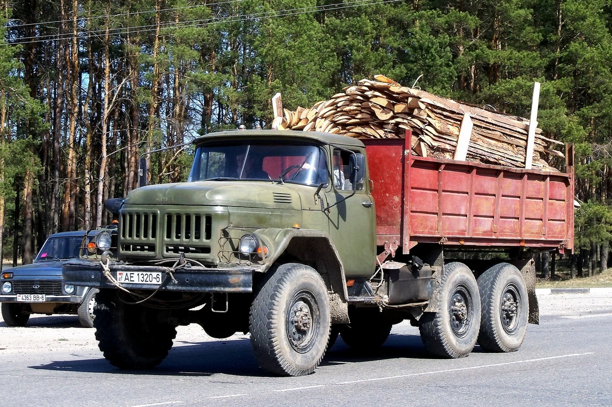 Могилёвская область, № АЕ 1320-6 — ЗИЛ-131