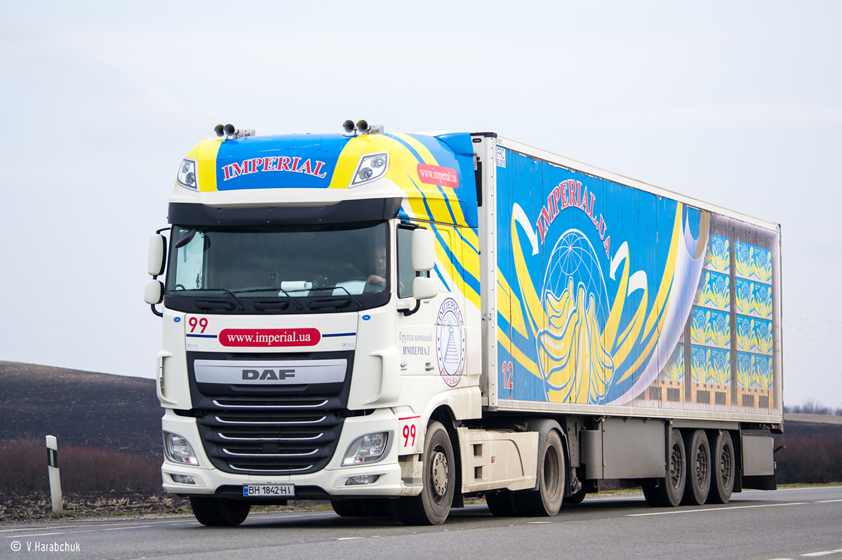 Одесская область, № 99 — DAF XF Euro6 FT