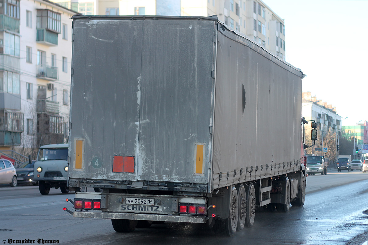 Саха (Якутия), № О 497 МО 58 — IVECO Stralis ('2002) 350