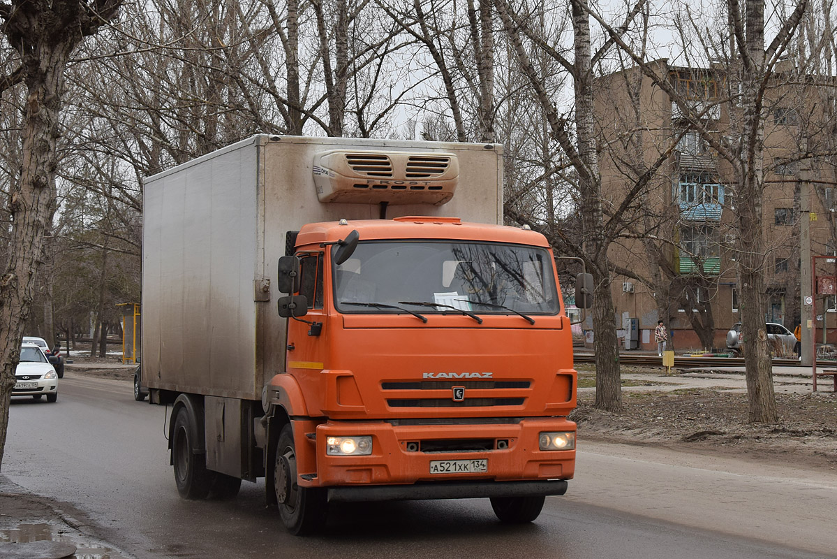 Волгоградская область, № А 521 ХК 134 — КамАЗ-43253-H3