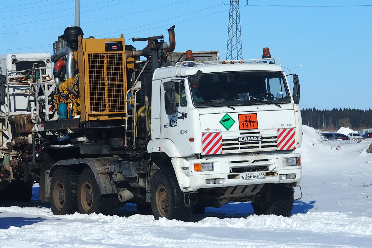 Ханты-Мансийский автоном.округ, № 800541 — КамАЗ-65225-22 [65225Y]